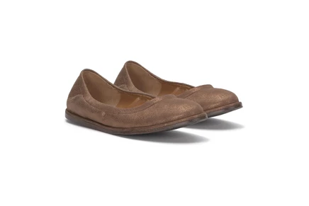 Женские балетки Lucky Brand Wimmie, бронзовые