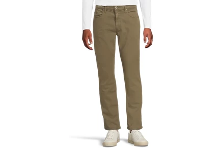 Брюки Paige Federal Transcend Slim Straight Fit Pant