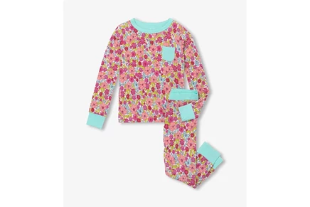 Пижама Hatley Kids Bamboo Pajama Set (Toddler/Little Kid/Big Kid)