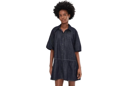 Платье Sanctuary Always Enough Denim Dress