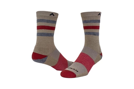 Носки Wigwam Super Stripe Mid-Crew