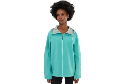 Женская куртка Marmot Precip Evo Flex, галлапагос синий