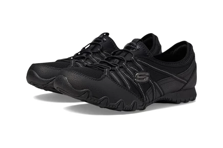 Женские кроссовки Skechers Bikers Lite Relive, черные