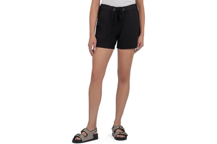 Шорты KUT from the Kloth Katana-Drawstring Shorts with Porkchop Pockets