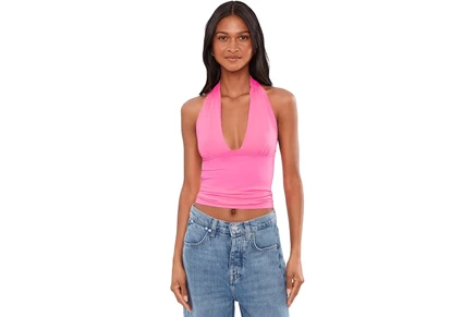 Топ Free People Round Two Halter