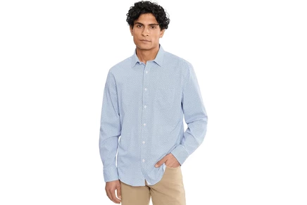 Мужская рубашка UNTUCKit Performance Shirt with Pocket