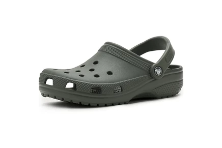Унисекс клоги Crocs Kids Classic Clogs, зеленые