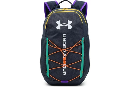 Рюкзак Under Armour Hustle Sport 6.0, антрацитовый/белый