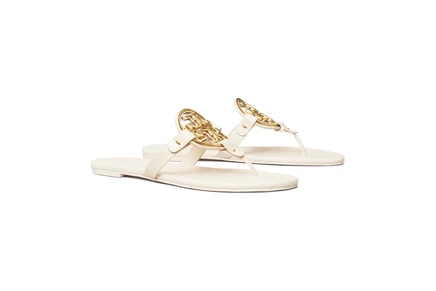 Сандалии Tory Burch Metal Miller Soft
