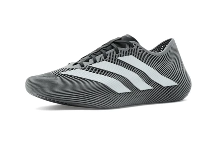 Унисекс кроссовки Adidas Climacool Laced, серо-бело-черные