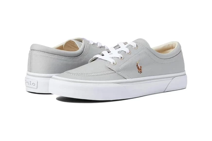 Мужские кеды Polo Ralph Lauren Faxon X Low-Top Canvas Sneaker