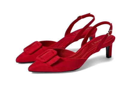 Anne Klein Infinity red