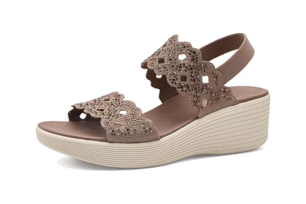 Женские босоножки Skechers Parallel Lite Sassy Dayz 2.0, мокко