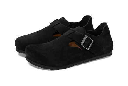 Унисекс сабо Birkenstock London, черные