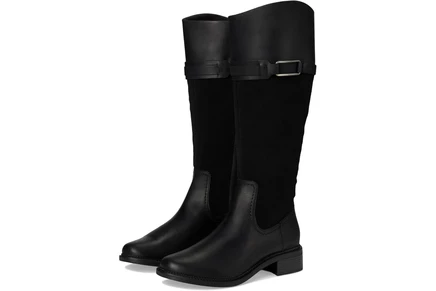Женские кроссовки Clarks Maye Carly black leather