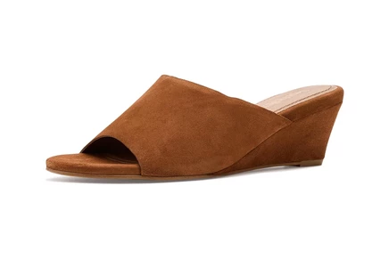Seychelles Isnt She Lovely tan suede