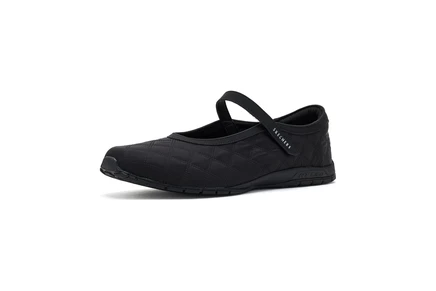 Женские балетки Skechers Retro Lite Mellow, черные