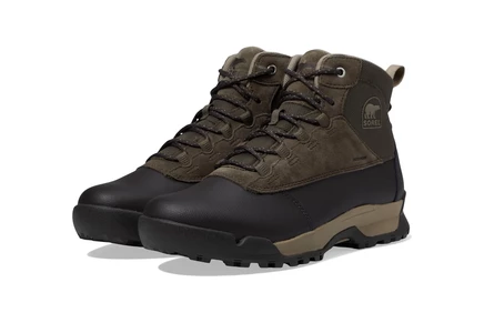 Ботинки SOREL Buxton Lite Lace Plus Waterproof