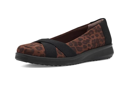 Женские балетки LifeStride Fairleigh, леопардовые