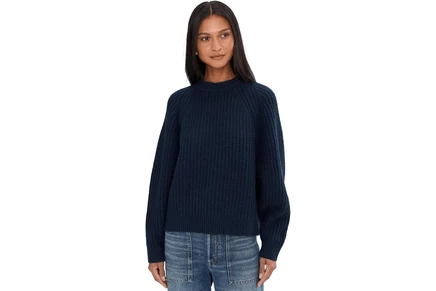 Свитер Madewell Marl Cozy Cotton Stevie Crew Sweater