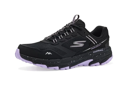 Кроссовки Skechers Altitude 2.0, черно-лавандовые