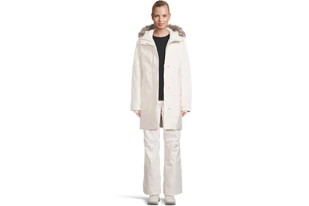 The North Face Arctic Parka white dune