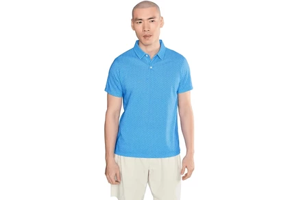 Поло UNTUCKit Short Sleeve Rosamond Polo