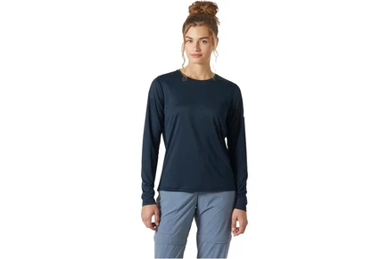 Женская футболка Helly Hansen HH Tech Crew, темно-синяя