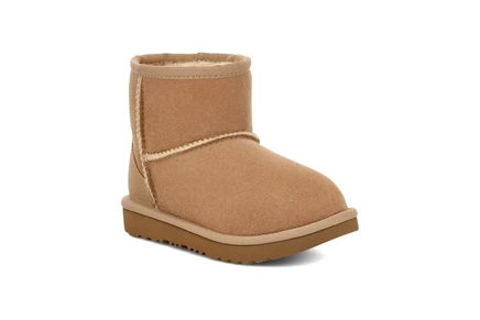 Детские ботинки UGG Kids Classic Mini II, песочные
