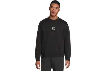 Толстовка Armani Exchange Icon Logo Sweatshirt