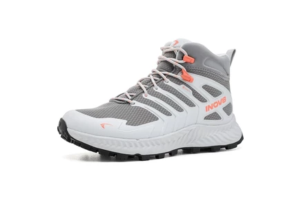 Женские ботинки Inov8 RocLite Mid GTX, серо-коралловые