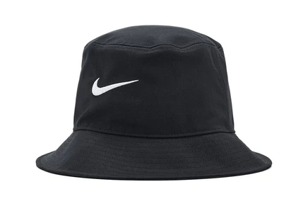 Унисекс панама Nike Apex Swoosh, черно-белая