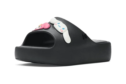 Сандалии Mini Melissa Free Platform Slide  Hello Kitty And Friends (Little Kid/Big Kid)
