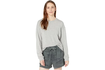 Женский свитшот Splendid Super Soft French Terry Pullover Sweatshirt