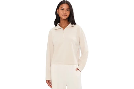 Женский свитшот Prana Shea Half Zip