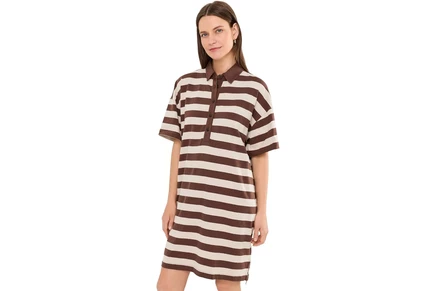 Платье Faherty Recycled Cotton Knit Dress