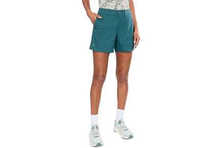 Женские шорты Royal Robbins Crux, зеленые