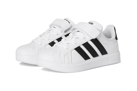 Детские кроссовки adidas Kids Streetalk, бело-черные