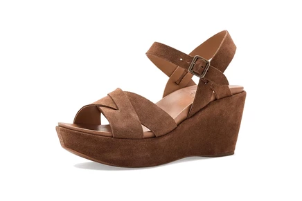 brown/suede