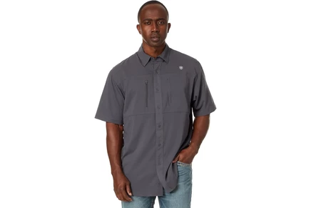 Мужская рубашка Ariat Venttek Classic Fit Shirt