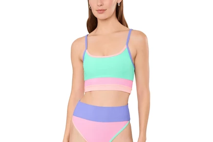 Купальник Beach Riot Eva Top