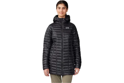 Женская парка Mountain Hardwear Ghost Whisperer, черная