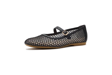 Женские балетки Dr. Scholl's Wren с ремешком, черные