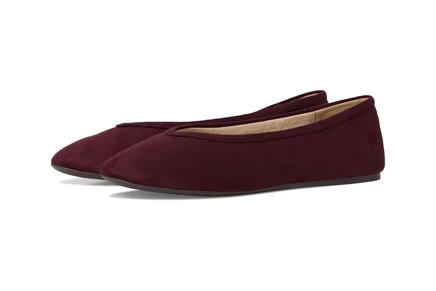 Женские балетки Journee Collection Fortune, бордовые