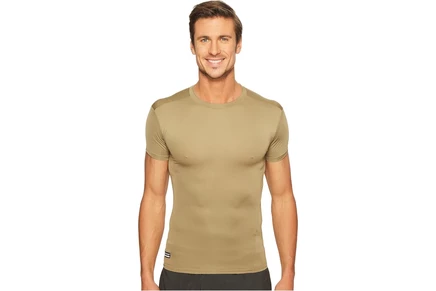 Мужская компрессионная футболка Under Armour UA Tac Heat, federal