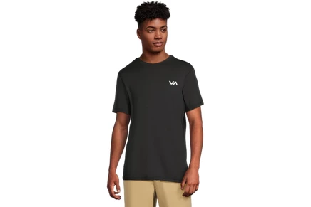 Футболка RVCA Sport Vent Short Sleeve
