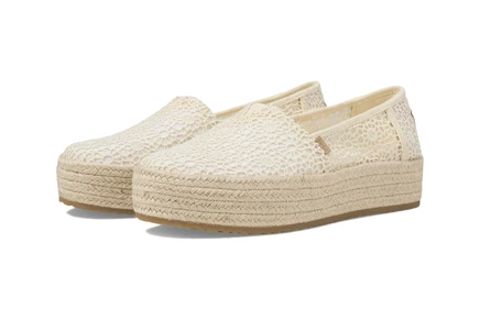 Женские эспадрильи TOMS Valencia, натуральный