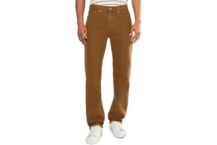 Levis Mens 514 Straight karla brown 1