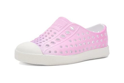 Детские кеды Native Shoes Kids Jefferson, белые