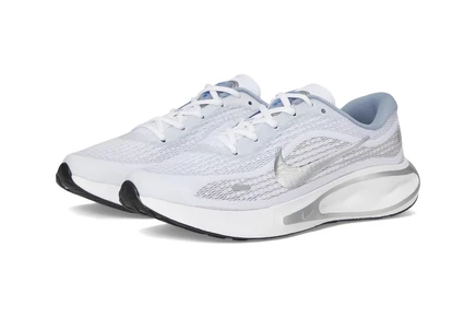 white/metallic silver/black/ashen slate